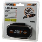 Batterie WORX WA3553 20V 4.0Ah Li-Ion