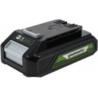 Green works Batterie GB24B2 24V Li-Ion, pour tous les outils 24V Green works Srie d'outils