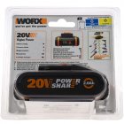 WORX WA3551.1 Batterie 20V 2Ah Li-Ion