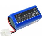 Batterie adapte au robot aspirateur Ecovacs Deebot M82, type UR18650ZT-4S1P-AAF