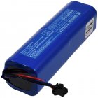 Batterie compatible avec le robot aspirateur Concept VR3120 VR3210 VR3550 Type 106465