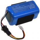 Batterie adapte au robot aspirateur Tesla RoboStar iQ100 iQ300 iQ400 Type 106600