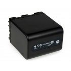 Batterie pour camscope Sony NP-QM91 with LEDs 4200mAh anthracite