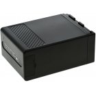 Batterie pour caméra Canon vidéo professionnelle EOS C200 / EOS C300 Mark II / Type BP-A60 avec connexion USB & D-TAP