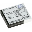 Batterie adapte  l'Action-Cam Rollei 400 / 410 / 230 / 240 / type RL410B