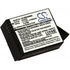 Batterie adapte  l'ActionCam Rollei 500 / 500 Sunrise / Type GLW08