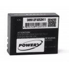 Batterie pour caméra d’action Activeon CX/CX Gold/type ACA01RB