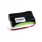Batterie pour Panasonic type HHR-P509/ type GP60AAS3BMX