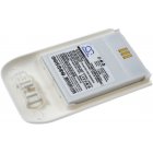 Batterie compatible avec le tlphone sans fil Ascom DECT 3735, D63, i63, type 490933A Blanc