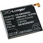 Batterie adapte au tlphone mobile, smartphone Samsung Galaxy S20 Ultra , SM-G988U, type EB-BG988ABY a.o.