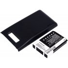 Batterie pour LG Optimus P705 / type BL-44JH 2900mAh