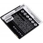 Batterie pour Mobistel Cynus T2 / type BTY26180 2000mAh
