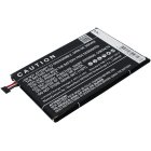 Batterie pour Alcatel OT-8030 / type TLp031C2