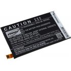 Batterie pour Sony Ericsson Xperia E4 / type LIS1574ERPC