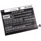 Batterie pour smartphone Alcatel One Touch Pixi 3 7 / type OT-9007