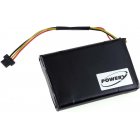 Batterie pour GPS navigation system TomTom Go 610 / type AHA1111107