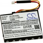 Batterie adapte pour GPS, Navigation TomTom VIA 135, VIA 1535, VIA 1515, Type P11P17-14-S01 et autres