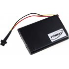 Batterie pour GPS navigation system TomTom Start XL / type P11P16-22-S01