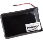 Batterie pour GPS navigation system Garmin Zumo 350LM / type 361-00059-00