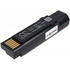 Batterie adapte au lecteur de codes-barres Datalogic Gryphon 4500, GM4500, type BT -47