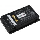 Batterie XXL adapte aux scanners de codes-barres Motorola Zebra MC3200, Zebra MC32N0, type BT RY-MC32-01-01