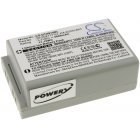 Batterie pour lecteur de code-barres Casio DT-X8 / type HA-K23XLBAT