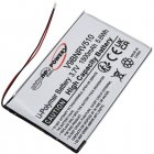 Batterie pour liseuse de livre électronique Kobo Glo HD Batterie pour liseuse de livre électronique Kobo Glo HD