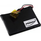 Batterie pour Cowon i-Audio X5 / type PPCW0401