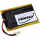 Batterie pour Apple PowerBook G4 / type 820-1814-A