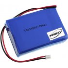 Batterie pour Olympia terminal de paiement CM761 / type CS724261LP 1S2P