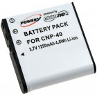 Batterie pour Casio NP-40