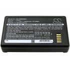 Batterie d'alimentation adapte au dispositif d'arpentage Trimble S3, S5, S6, type 79400