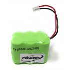 Batterie pour collier de chien SportDog Sporthunter SD-800 / type MH250AAAN6HC