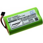 Batterie pour clairage de vlo  LED Trelock LS 950 / type 18650-22PM 2P1S