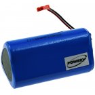 Batterie pour robot Electropan aspirateur iLife V5 / iLife V5s / Type ICP 186500-22F-M-3S1P-S