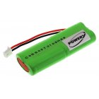 Batterie pour laisse pour chien Dogtra 1100NC / type DC-1 (gnrique)