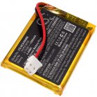Batterie pour babyphone NUK ECO Control Audio 500 / Type 1ICP5/38/55
