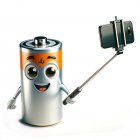 Batterie adapt�e � la commande de la grue Palfinger Palcom P7 / type EEA10506