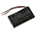 Batterie adapte  l'enceinte JBL Flip 1 / type AEC653055-2S (attention  la polarit et au type de fiche !)