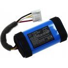 Batterie d'alimentation adapte au haut-parleur JBL Flip 5, type 1INR19/66-2 a.o.