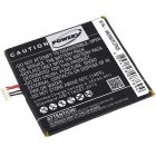 Batterie pour Alcatel OT-6012A / type TLP017A1
