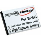 Batterie pour Doro Primo 413 / type RCB413