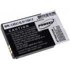 Batterie pour Caterpillar CAT B25 / type UP073450AL