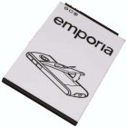 Batterie originale pour Emporia V50 / type AK-V25 / emporiaPure V25