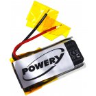 Batterie pour Plantronics Discovery 610- 665 / type HS-DISC665