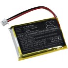 Batterie compatible avec Sennheiser Momentum True Wireless 2, type AHB702535PCT-01