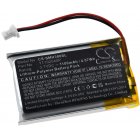 Batterie adapte au casque sans fil Sena 30K, SP46, 50S, type YT102540P