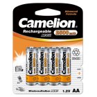 Camelion HR6 Mignon AA 2500mAh Blister de 4