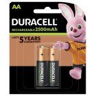 Duracell Duralock Recharge Ultra Mignon AA HR6 LR6 LR06 MN1500 4906 Pile rechargeable, 2 paquets blister