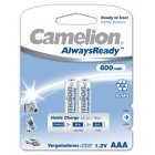 Camelion HR03 Micro AAA AlwaysReady 2 paquets de blister 800mAh